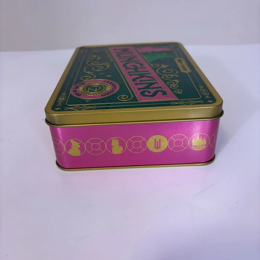 Wicked x Dunkin' Munchkins Green Tin Box‎